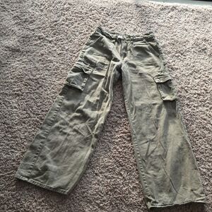 SHEIN Cargo Pants Tall, Tan Relaxed Fit